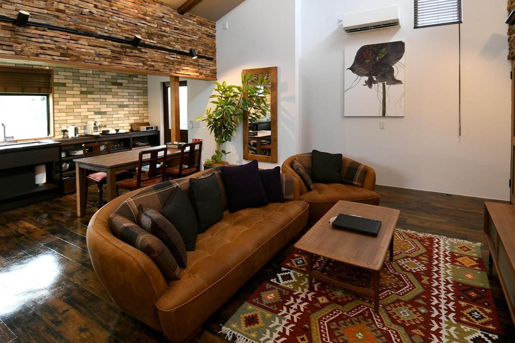 Villa 石の蔵 Hotel ซางะ ภายนอก รูปภาพ